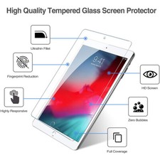 Glass Pro+ For IPad 12.9 With Button Premium Tempered Glass Screen Protector picture