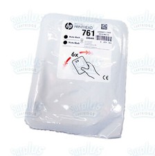 Genuine HP 761 Matte Black Printhead CH648A DesignJet T7200 F2L46B T7100 CQ105B  picture