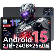 TABWEE W90 Android 15 Tablet-11 Inch FHD Display, 24GB RAM 256GB ROM /2TB TF, picture