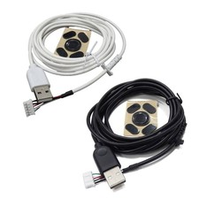 1Set Mouse Cable and Feet Replacement Repair Accessory for G102 Gaming picture