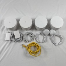 Google WiFi Access Point Router GJ2CQ / AC-1304 White 4 Pack picture