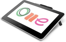 Wacom One HD Creative Pen Display, Drawing Tablet with Screen, 13.3