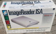 NEW OLD STOCK VTG InfoCenter ImageReader ISA Scanner 4800 Dpi Flatbed Scanner  picture