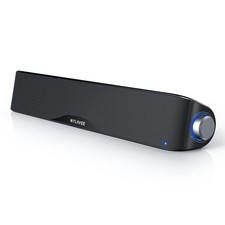 Computer Speakers, HiFi Sound Quality Bar, USB Normal, Black  picture