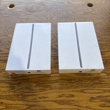 TWO (2) Apple IPad 8th Generation Empty Boxes Only No IPad Included Box picture