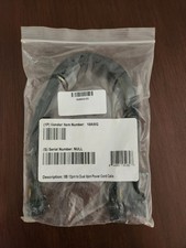 Dell ( 18AWG ) MB 12 Pin to Dual 8 Pin Power Cord Cable picture