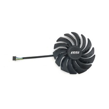 For MSI RX6700XT RX6600XT MECH 2X PLD10010B12HH Graphics Card Cooling Fan Cooler picture