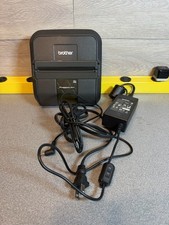 Brother RuggedJet RJ-4040-K - 4-Inch Label, Tag, and Receipt Printer + Battery picture