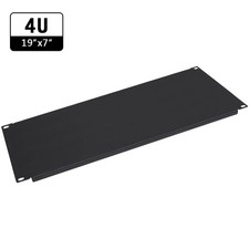 1U 2U 3U 4U Rack Panel Blank Space for 19 inch Rack Mount Heavy-Duty Enclosures picture
