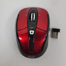 Adesso iMouse S60R - 2.4 GHz Wireless Programmable Nano Mouse with USB Receiver picture