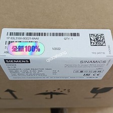 1PC NEW SIEMENS SINAMICS LINE REACTOR 6SL3100-0EE21-6AA0 #XR picture