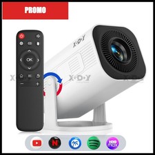 XGODY 4K Projector Native 1080P 300ANSI Android 11 WiFi Bluetooth Home Theater picture