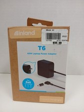 Inland T6 65W Laptop Power Adapter With Dell Adapter Tip picture
