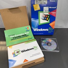 Microsoft Windows Millennium ME Upgrade Edition - In Box with NEW CD and Guide picture