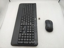 Logitech MK540 & M510 Wireless Mouse and Keyboard Combo w/ Uni Receiver Free S/H picture