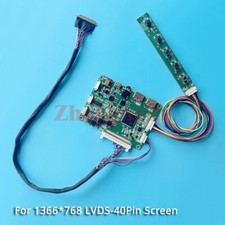 For LTN156AT05-S01/U09/Y02 LVDS-40Pin Mini-HDMI Laptop 1366x768 LED Driver Board picture
