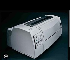New In Box Lexmark Forms Printer 2500+ Series 2580-512 Printer & Power Cord picture
