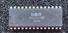 MOS 251641-02 PLA Chip for Commodore 16/116/Plus/4 Computer - Fully Working picture