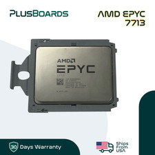 AMD EPYC 7713 64-Core 2GHz 128Thread L3 256MB SP3 Server CPU - Unlocked picture