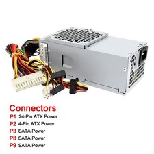 NEW PSU Optiplex Power Supply Fits Dell 250W CYY97 7GC81 6MVJH  990 790 390 3010 picture