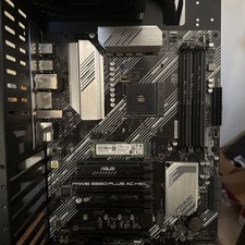 [READ] ASUS PRIME B550-PLUS AC-HES AM4 ATX AMD DDR4 Motherboard picture