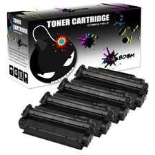 4BK Toner Cartridge replace for HP C7115A 15A LaserJet 1005 1200SE 3320n 3330 picture