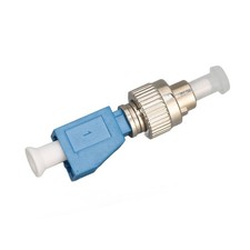 2pcs Fault Locator Fiber Adapter FC Male To LC Female SM 9/125 Hybrid Reusable picture
