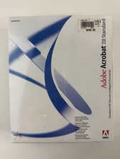 Genuine Adobe Acrobat 7.0 Standard Windows PDF Software picture
