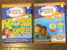 Hooked on Phonics MATH ADDITION Age 3-5 / LEARN TO COUNT Age 6-7 Essentials Set picture