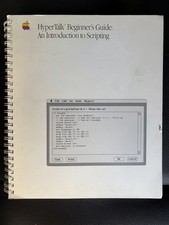 HyperTalk Beginner's Guide: An Introduction to Scripting Manual Apple Computer picture