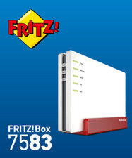 FRITZBox 7583 VDSL Wi-Fi 5 WLAN Router DSL Modem Router G.fast-Ready with ONT picture