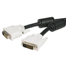 Startech DVIDDMM25 25ft DVI-D Dual Link Cable Male Black picture