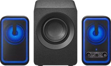 INSIGNIA 2.1 Computer Speaker System Bluetooth RGB NS-CSS2B6 picture