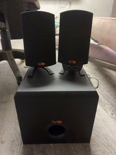 Klipsch ProMedia 2.1 THX Certified Computer Speaker System with Subwoofer Tested picture