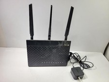 ASUS RT-AC1900P AC1900 Dual Band WiFi Router Wireless Gigabit Black 3-Antenna picture