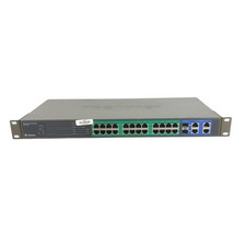 Trendnet TPE-224WS 24-Port Web Smart PoE Ethernet Network Switch picture
