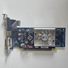 Vintage nVidia GeForce 8400GS GPU 256MB DDR2 Tested VG+ VGA/DVI/S-Video Out picture
