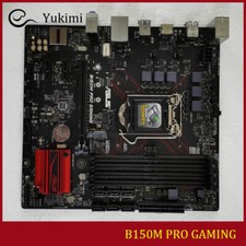 FOR ASUS B150M PRO GAMING DDR4 HDMI LGA 1151 64GB Motherboard Test OK picture