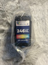 Relcolor 246XL TRI-Color Ink 1 Cartridge New Sealed New in Package picture