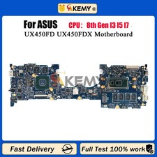 UX450FD Laptop Motherboard For ASUS UX450F UX450FDX UX480 UX450F UX450FCC picture