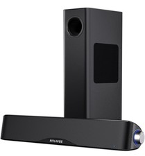 2.1 Bluetooth PC Speakers with Subwoofer, 60W Sound Bar for Gaming  Desktop picture