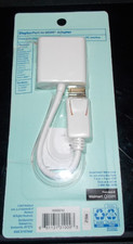 Onn Watch DisplayPort To HDMI Adapter   B458 TV-PC-Projector. FREE FAST SHIP picture
