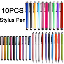 10Pack Stylus Pens For Touch Screen iPad iPhone Samsung Phone Tablet Universal picture