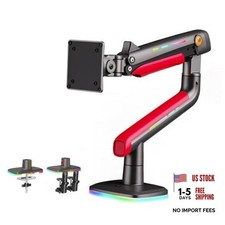 NB Gaming Monitor Arm or for 32 to 60 Inches Screen, Load up to 20 kg, VESA Red picture
