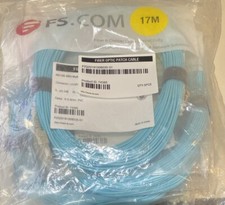 Fiber Patch Cable  17M  50/125 OM3 Multimode  Lot of 5 picture