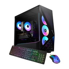 iBUYPOWER Slate Gaming Desktop, Intel Core i7 14700F, NVIDIA GeForce RTX 5060Ti picture
