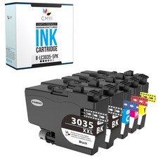 CMYi 5-Pack Compatible LC3035 Ink Cartridges Combo fits Brother MFC-J815DW XL picture