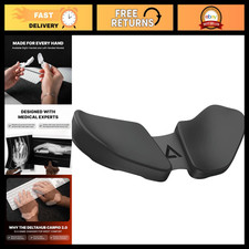 Ergonomic Right-Handed Mouse Wrist Rest - Carpal Tunnel Support, Pain Relief, An picture