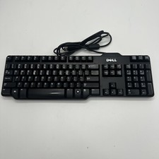 Dell L100 USB Desktop Keyboard Black For Windows picture