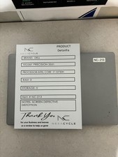 Dell Precision 3551 Intel Core i7-10750H Read Description picture